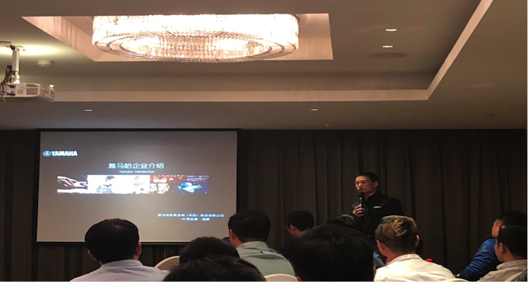 4K巡展：Yamaha 参加「真相大白•零距离 真4K & Top Cinema」杭州站活动