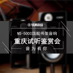 鉴赏会:AG真人Hi-end旗舰书架音箱NS-5000重庆利声音响鉴赏会